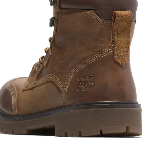 Timberland PRO Men's Whitman 6 Inch Soft Toe Waterproof Industrial Work Boot3