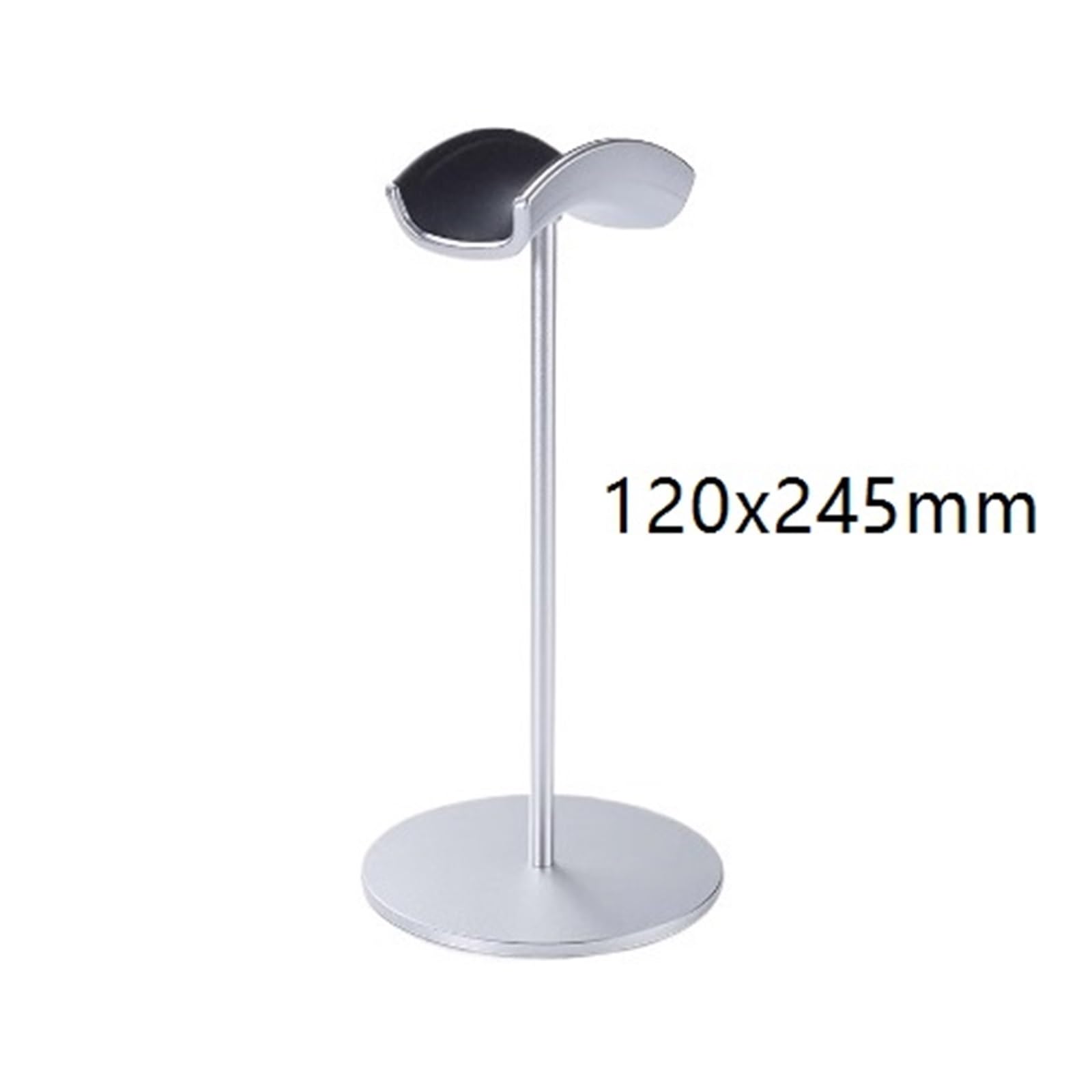 porta-cuffie, Supporto for cuffie da gioco in lega di alluminio(Rosso)