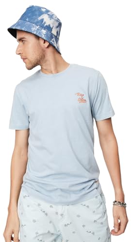Image of Max Men's Printed Slim Fit T-Shirt