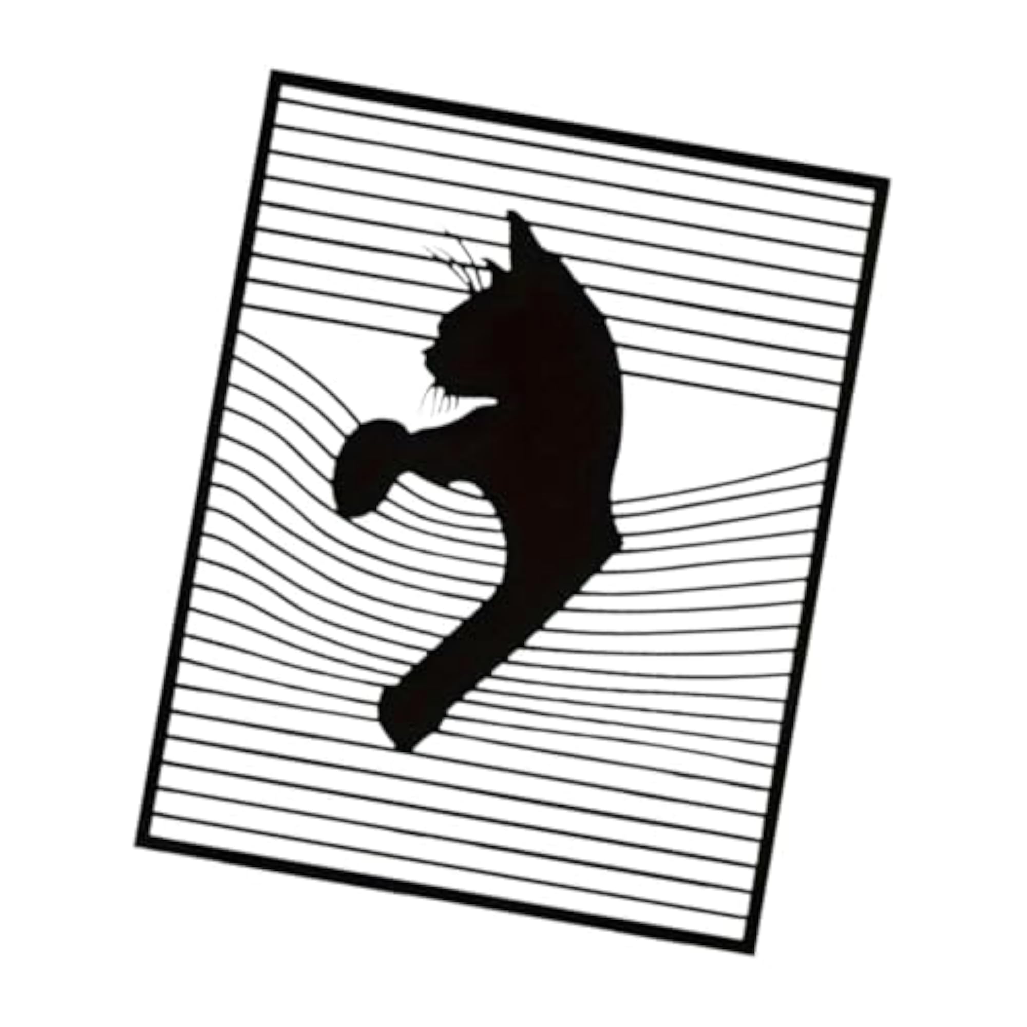 Cat Background Wall Decoration Painting