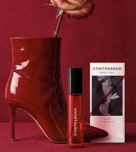 Image of Contraband Eau De Parfum - Have It All | Discovery Size | Vanilla, Musky, Floral and Fruity Fragrance Notes | Warm Floral & Long Lasting Perfume For Women | 20 ml