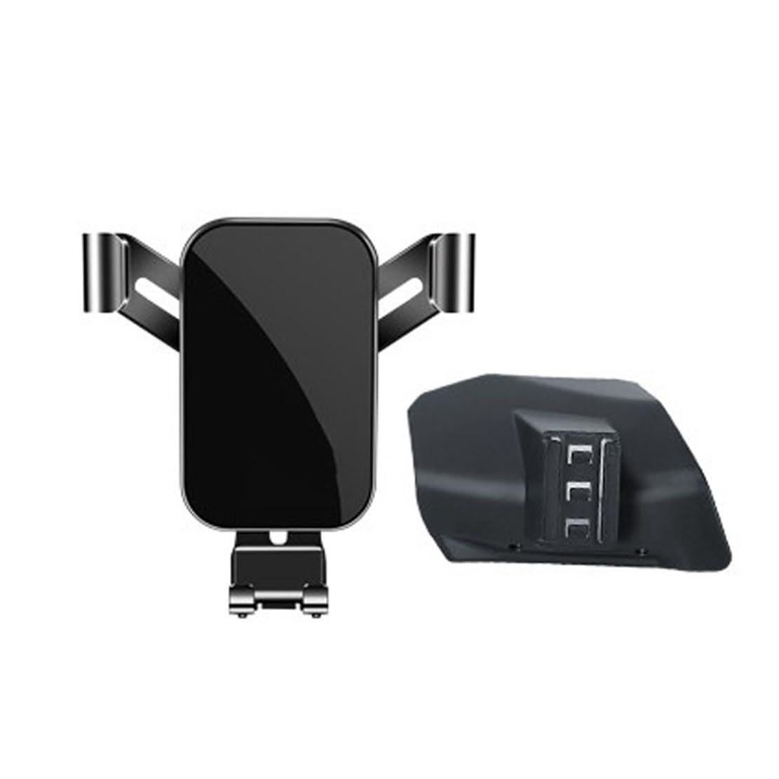 CAKERS Car phone holder,Compatible with Subaru Outback 2010–2014,Auto Parts,black