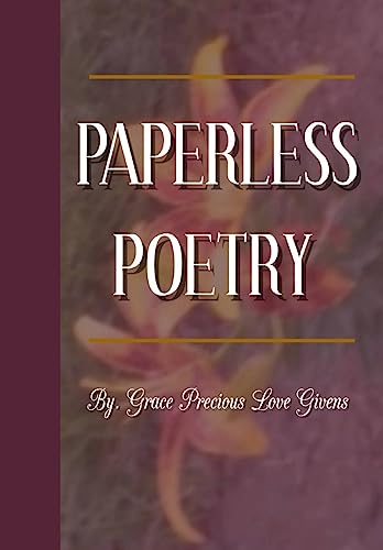 Paperless Poetry