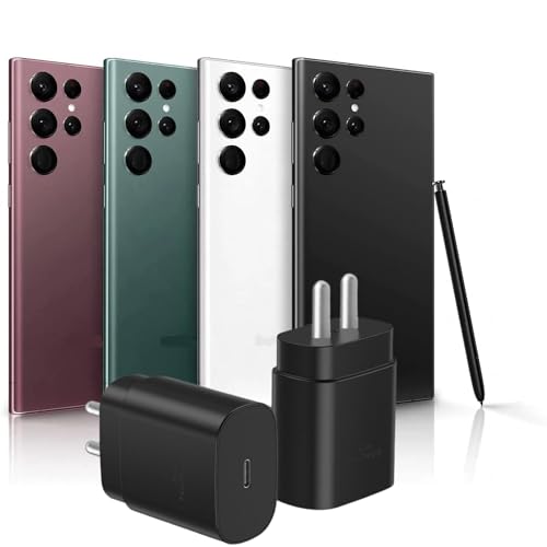 Image of Original 25W Adapter Compatible with Samsung Galaxy Z Fold 5 /4 /3 | S23 /S23+ /S23 Ultra |Black