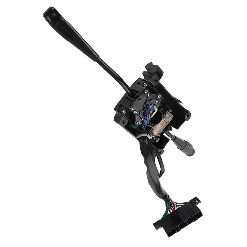 Interruttore a Leva per Auto Compatibile con Toyota Land Cruiser 1985-1992, Lato Guida Sinistro, Interruttore indicatori di direzione, Luce tergicristallo 84310-60560 8431060560