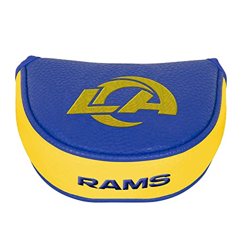 Los Angeles Rams Mallet Putter Cover #TOP23