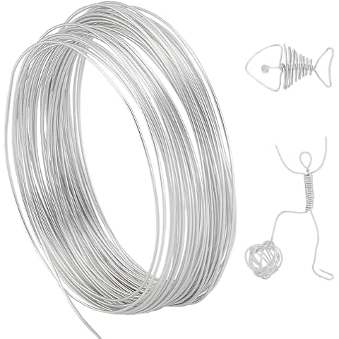 PH PandaHall 20 Gauge Aluminium Craft Wire Cover
