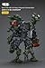 JOYTOY Action Figure Mecha 1/25 Dark Source God of War 86-II 04 Heavy Firepower Defense Mech 9.44inch Movable Model Collectible Figurine