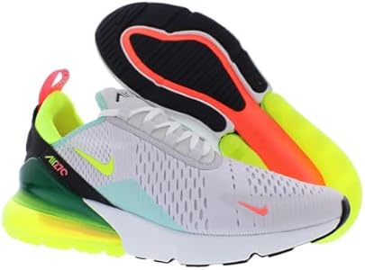 air max 270 grey volt orange