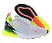 Nike Air Max 270 Men's Shoes (FZ4132-001, Vast Grey/Hot Lava/Black/Volt) Size 11