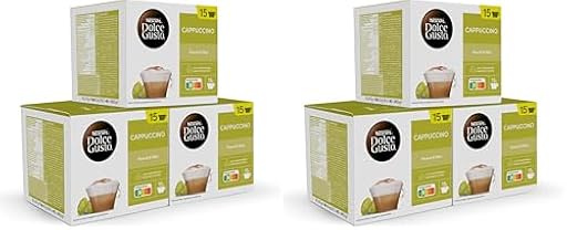 NESCAFÉ Dolce Gusto Cappuccino - Cápsulas de Café, 90 Cápsulas (3 x 30) - 45 taza de café - Clásico Italiano - Originales para cafeteras Dolce Gusto (Paquete de 2) | Ya disponible en tu tienda friki favorita! En mundofriki.es! NESCAFÉ Dolce Gusto Cappuccino - Cápsulas de Café, 90 Cápsulas (3 x 30) - 45 taza de café - Clásico Italiano - Originales para cafeteras Dolce Gusto (Paquete de 2) | Ya disponible en tu tienda friki favorita! En mundofriki.es!