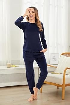Dames Fleece Pyjama Set | Warm Huispak voor Winteravonden