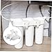 Veemoon Leak Proof Pom Drain Saddle Clamp for Reverse Osmosis Water Filter Suitable Sink and Ro Systems