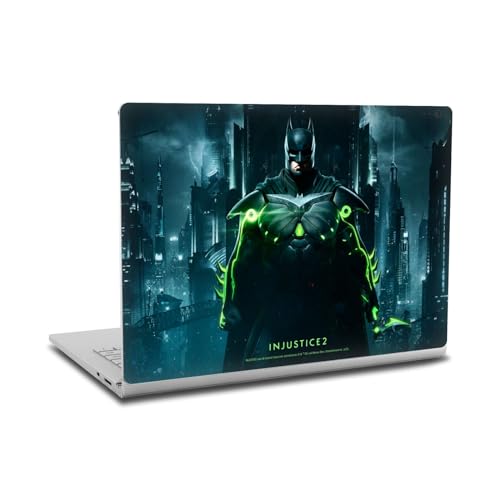 Skin Vinyle Batman Injustice 2 : Personnalisez votre Surface Book 2 au bureau