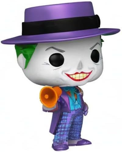 Miniatura 6 de Funko POP Batman 1989 The Joker AE Metallic Exclusive