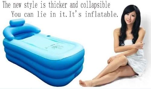 Folding Inflatable Bathtub Portable bath tub Spa