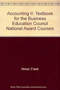 Hardcover Accounting II: Textbook for the Business Education Council National Award Courses Book