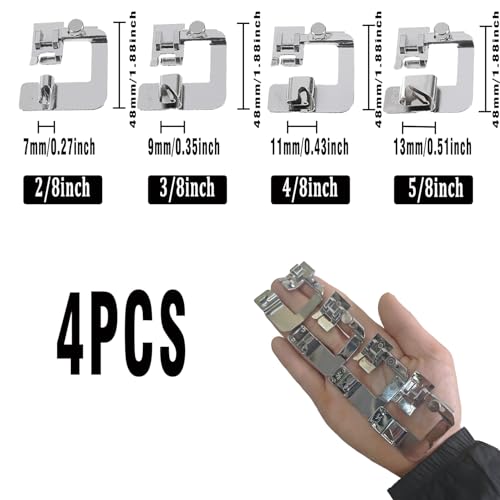 Kit de 8 Pies de Prensatelas para Costura miniatura 2