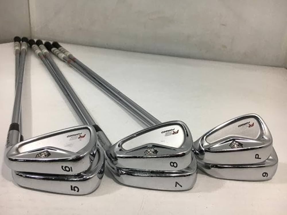 テーラーメイドアイアンセットR9 TP フォージド テーラーメイドアイアンセットR9 TP フォージド