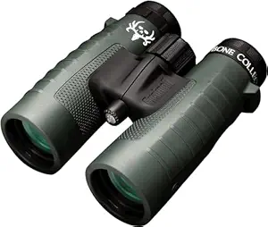 Bushnell Binocular Bundle: Trophy XLT 10x42 Binoculars (Bone Collector Edition) + Deluxe Binocular Harness