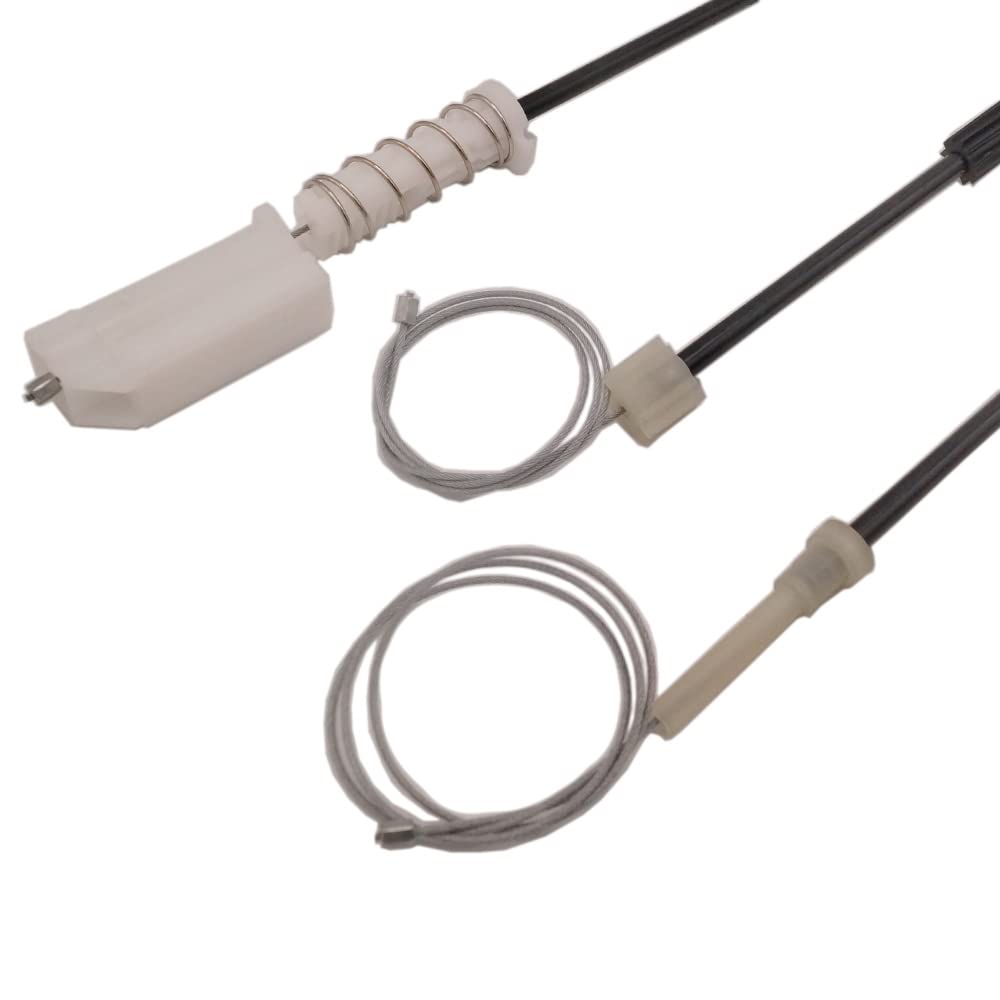 YOU.S Elektrischer Fensterheber Reparatursatz - Hinten Links Für Ford Focus 1998-2004