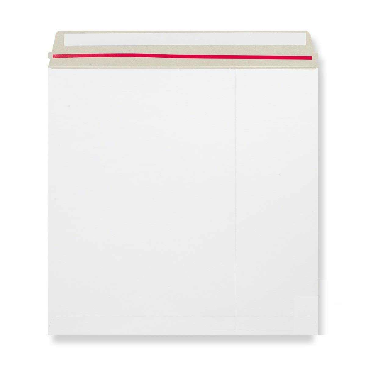 All Board Envelopes with Ripper Strip 340mm x 340mm 12" / 13" White - Pack of 100