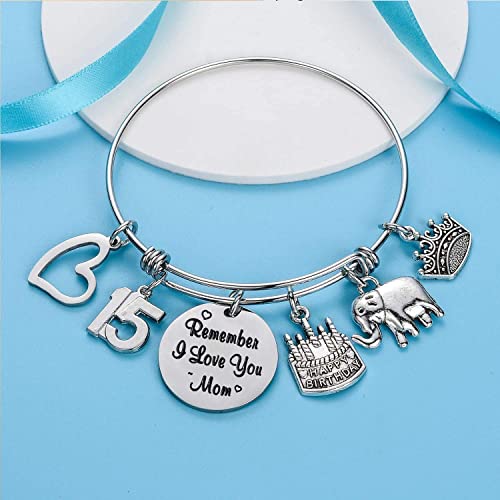 Alexcraft 12 Pcs Silver Expandable Bangle Bracelets Adjustable Wire Blank Bangles Set Stainless Steel Bracelets For Diy Jewelry Making 2.6 Inches #TOP5