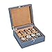 Produktbild N/B 8 Slots PU Lederuhrbox, Elegantes Uhrengehäuse mit Schlüsseluhrenhalter mit abnehmbaren Uhrenkissen, Uhrendisplay mit Samtfutter, Metallverschlussuhr