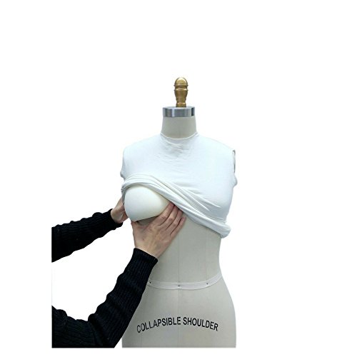 Adult Female Dress Form Padding System for Professional Dress Forms (12 Piece Set) (ST-PAD)