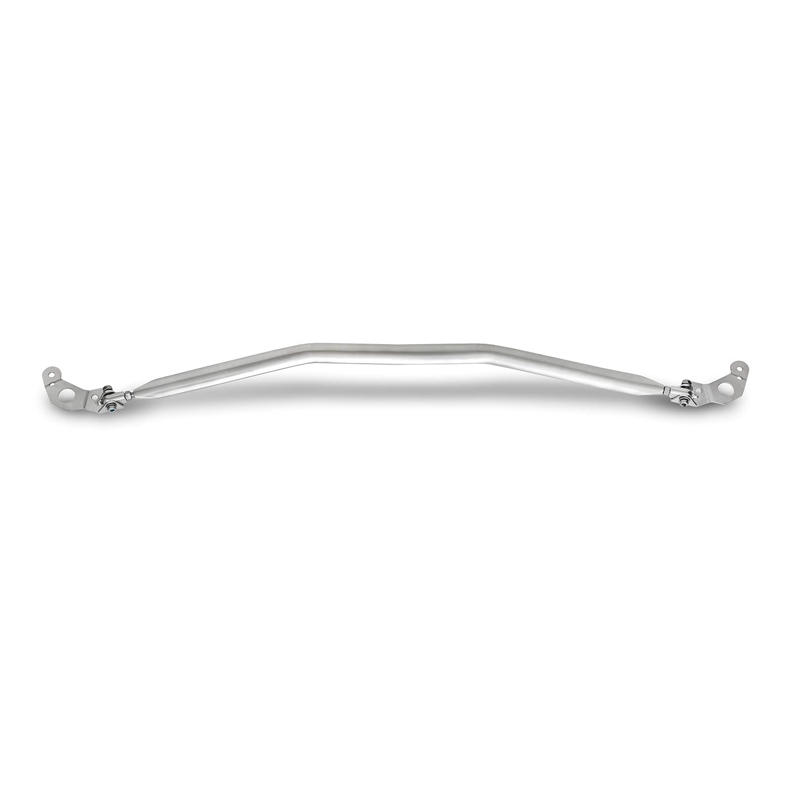 Aluminium Domstrebe vorne poliert passend für BMW 1er E81 E82 E87 Benziner ab 04