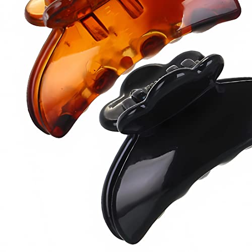 SJBAUTYO 12 Pezzi Clip per Capelli Plastica,Pinze