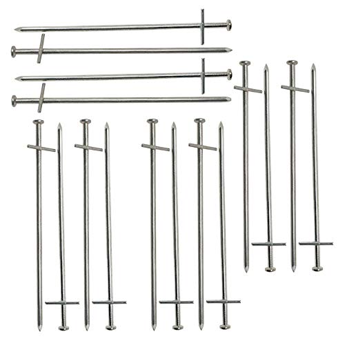 Estacas para tienda de campaña 23 cm 16 unidades