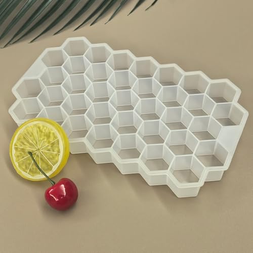 Bandeja de Cubos de Hielo de Silicona miniatura 1