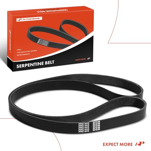 A-Premium Serpentine Belt 66.73 In For Honda Civic 2012-2015 & Acura ILX 2013-2015, 2.4L by A-Premium - Image 9