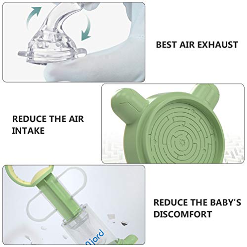 Toyvian Seringa Oral para BebÃª para Medicamento AlimentaÃ§Ã£o LÃ­quida Comedouro Oral para BebÃª de