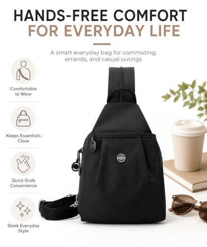 KENOFAR Sling Crossbody Bag