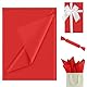 60 Blatt Seidenpapier, 35 x 50 cm Geschenkverpackung Seidenpapier für Weihnachten Geschenkverpackung Kunst Handwerk DIY Geburtstag Hochzeit Geschenkpapier