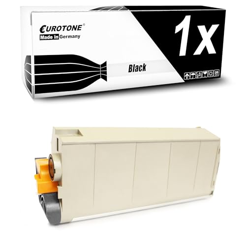 Toner Oki MC760 noir Eurotone 45396304 cartouche laser pour MC770 et MC780