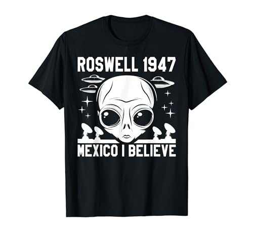 Aliens sind echte Roswell T-Shirt für 13,98 EUR bei amazon.de Bild: Aliens sind echte Roswell T-Shirt für 13,98 EUR bei amazon.de