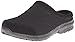 Skechers Women's Relaxed Living-Serenity Mule,Black,8 M US