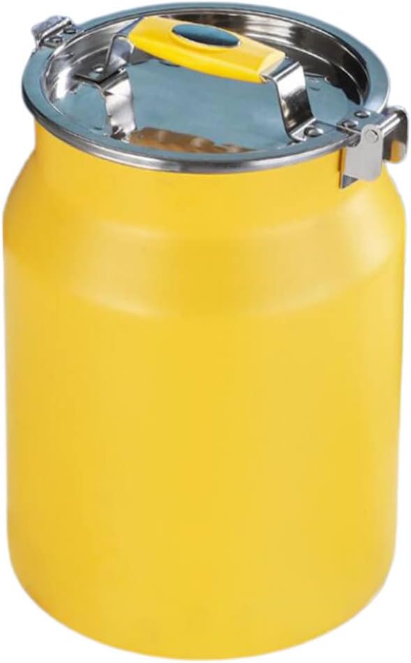 Cabilock Home Food Storage Rice Barrel Grain Storage Tank Grain Dispenser Kitchen