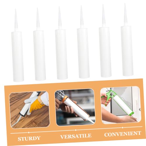 Tubes de mastic rechargeables et applicateurs réutilisables carrelage maison