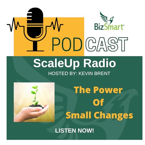 The Power Of Small Changes Podcast Por  arte de portada