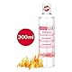 Waterglide Gleitgel Wärme-Effekt | Wasserbasiertes Gleitgel für länger anhaltenden Spaß | Vegan | Geeignet für Sexspielzeug und Kondome | 300 ml
