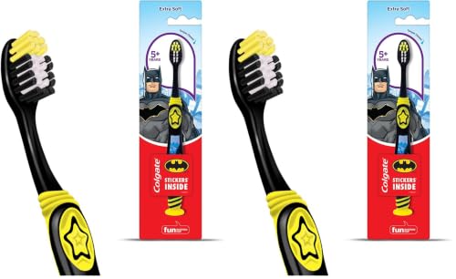Image of Colgate Kid's Extra Soft Toothbrush with Tongue Cleaner Kid - Manual, Multicolor 1 Pc (Pack of 2)