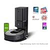 Robot-aspirador-Wi-Fi-iRobot-Roomba-i7556-Vaciado-automatico-Mapea-y-se-adapta-a-tu-hogar-Reconoce-objetos-Sugerencias-personalizadas-Compatible-asistente-voz-Coordinacion-Imprint-Negro
