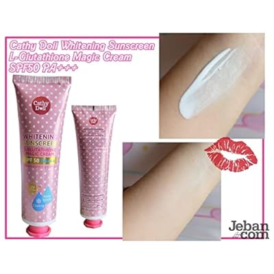 Cathy Doll L-Glutathione Magic Cream SPF 50 Martinique