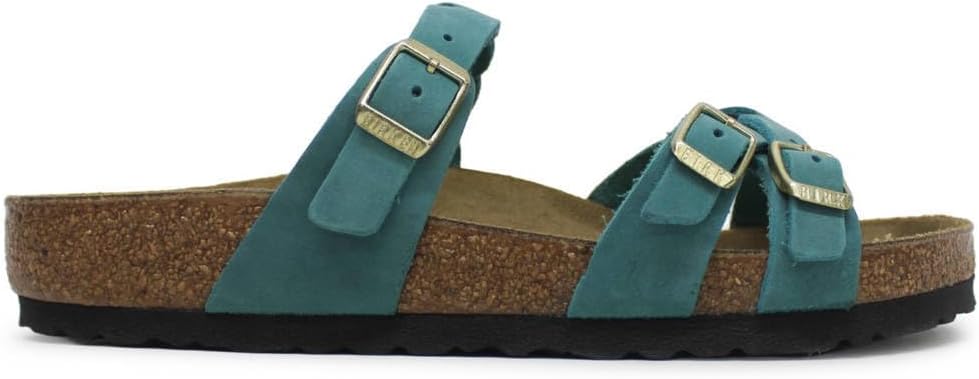 Birkenstock Women's Elegant Franca Br G OLV Oil France Ubuy