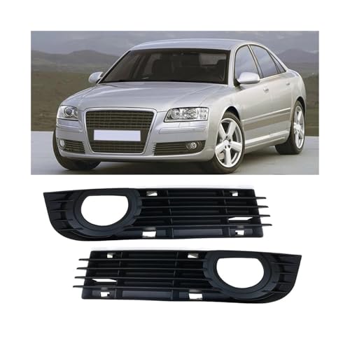 Grille antibrouillard Audi A8 D3 gauche résout pare-choc incomplet 05-07 - 2