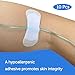 RCARE Catheter Fixing Dressing (10 Pcs), PICC, CVC, Foley Catheter Securement Device, Individual Packaging, Sterilized (M)
